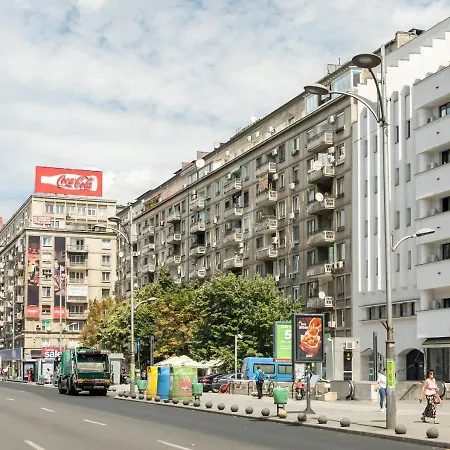 Apartment Candy Land Downtown Bucharest