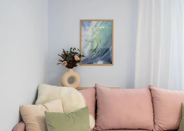 Candy Land Downtown Lägenhet