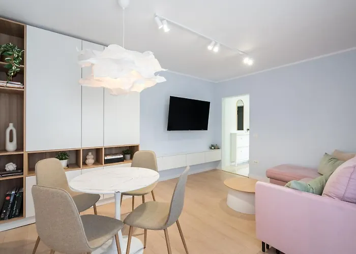 Candy Land Downtown Lägenhet *